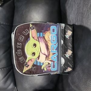 Star Wars "The Mandalorian" Kids Lunch Bag